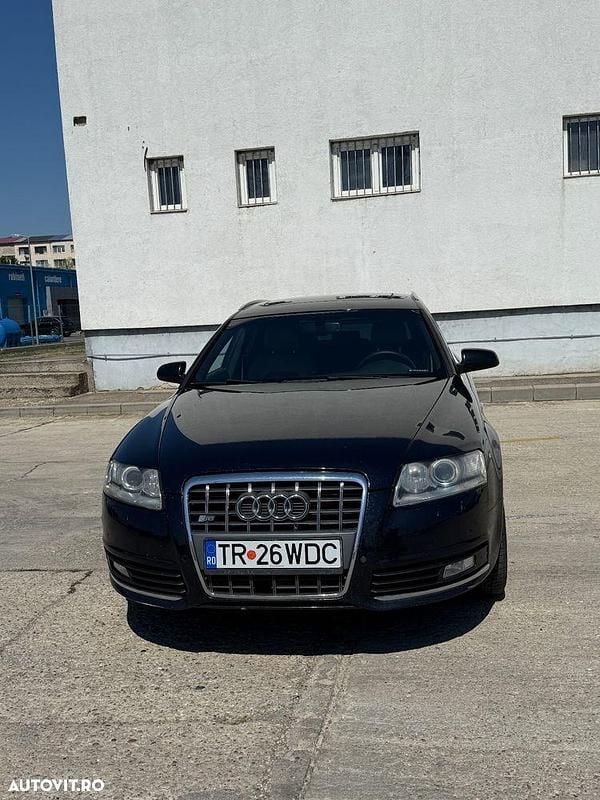 Culoarealbastru Utilizat 2008 Audi A6 Hatchback | 4.500 EUR (Preț OK) - Imagine 1/4