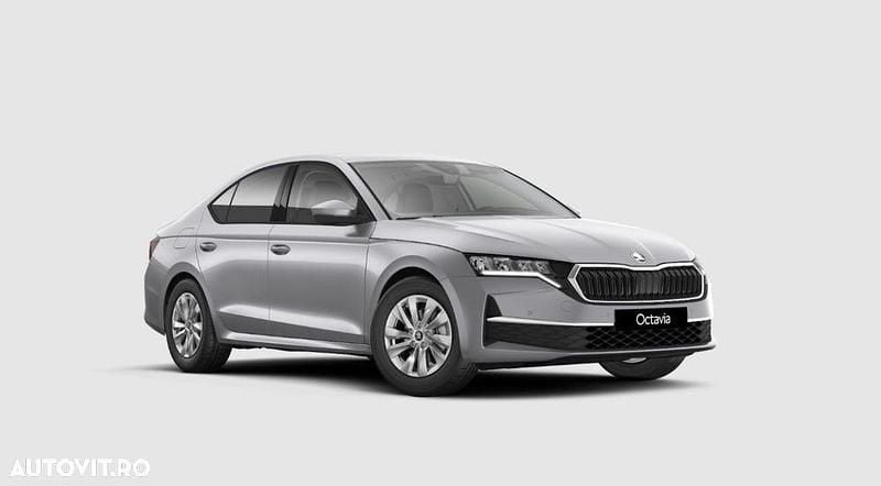 Culoareargint Nouă 2025 Skoda Octavia Selection Berlinǎ | 33.107 EUR - Imagine 1/4
