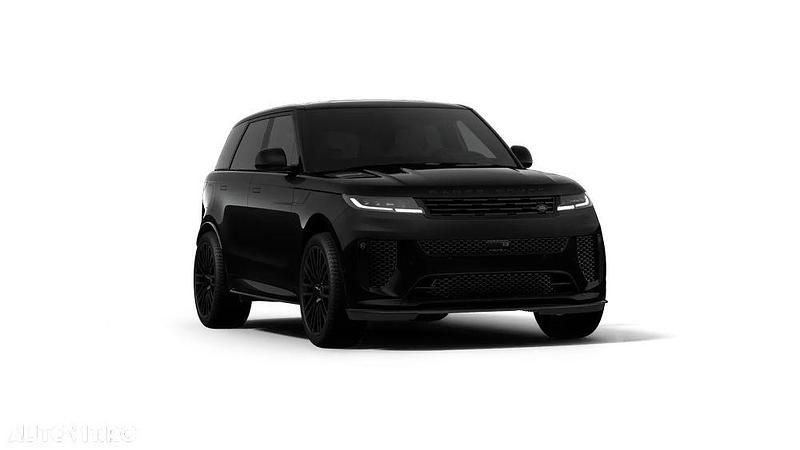 Culoarenegru Nouă 2025 Land Rover Range Rover Sport SUV | 206.747 EUR - Imagine 1/4