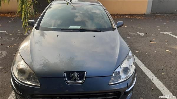 Second-hand Peugeot 407 136 CP (100 kW) 2004 Berlinǎ