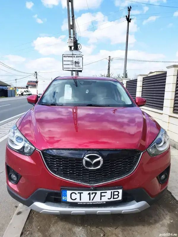 Utilizat 2014 Mazda CX-5 SUV | 14.000 EUR - Imagine 1/4