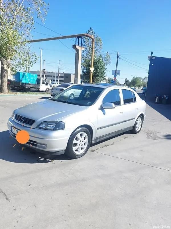 Utilizat 2003 Opel Astra Berlinǎ | 899 EUR (Preț OK) - Imagine 1/4