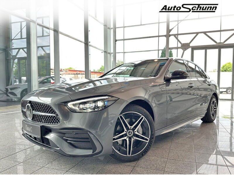 Utilizat 2022 Mercedes C300e AMG Line Premium Plus | 53.990 EUR - Imagine 1/4