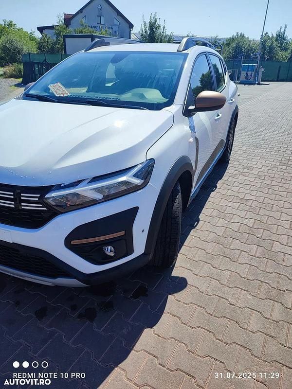 Alb Nouă 2024 Dacia Sandero Extreme Hatchback | 13.500 EUR (Preț OK) - Imagine 1/4
