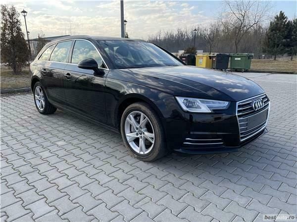 Second-hand Audi A4 Business 190 CP (139 kW) 2018 Negru Break