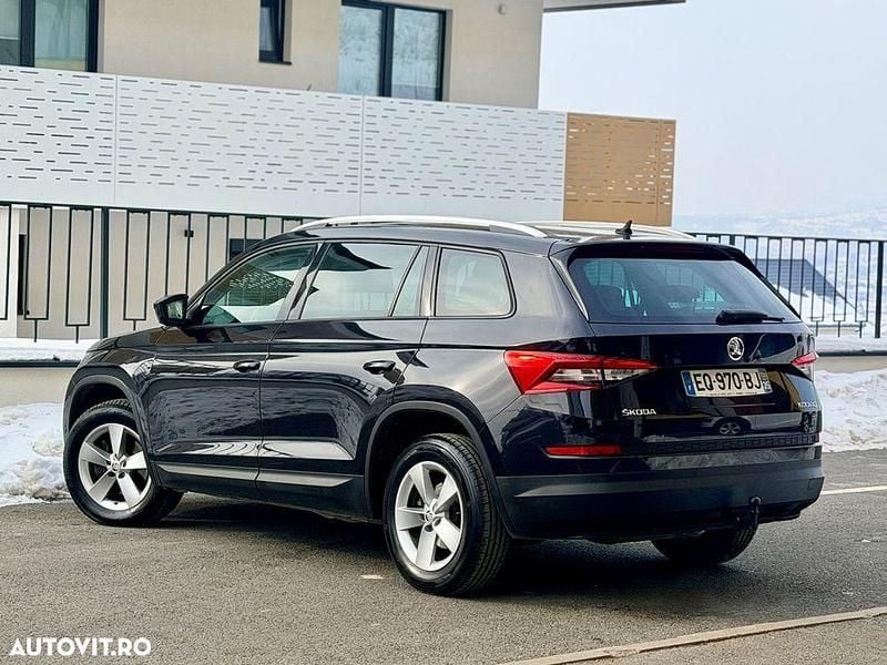 Second-hand Skoda Kodiaq SportLine 150 CP (110 kW) 2018 Culoarenegru SUV