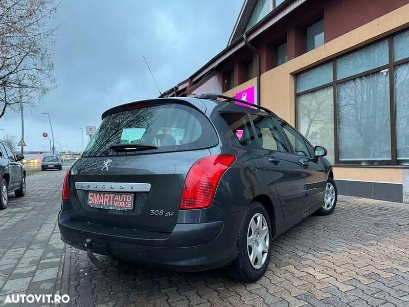Second-hand Peugeot 308 92 CP (67 kW) 2011 Gri Break