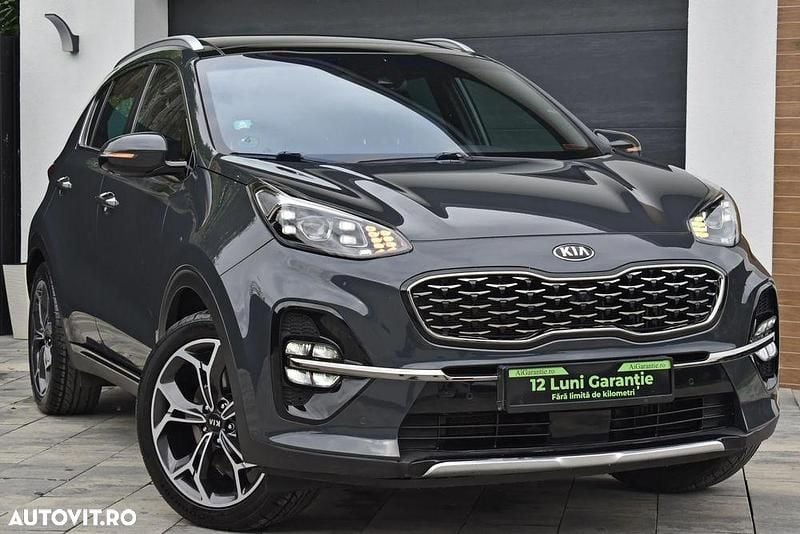 Culoaregri Utilizat 2019 Kia Sportage GT-Line SUV | 17.250 EUR (Preț OK) - Imagine 1/4