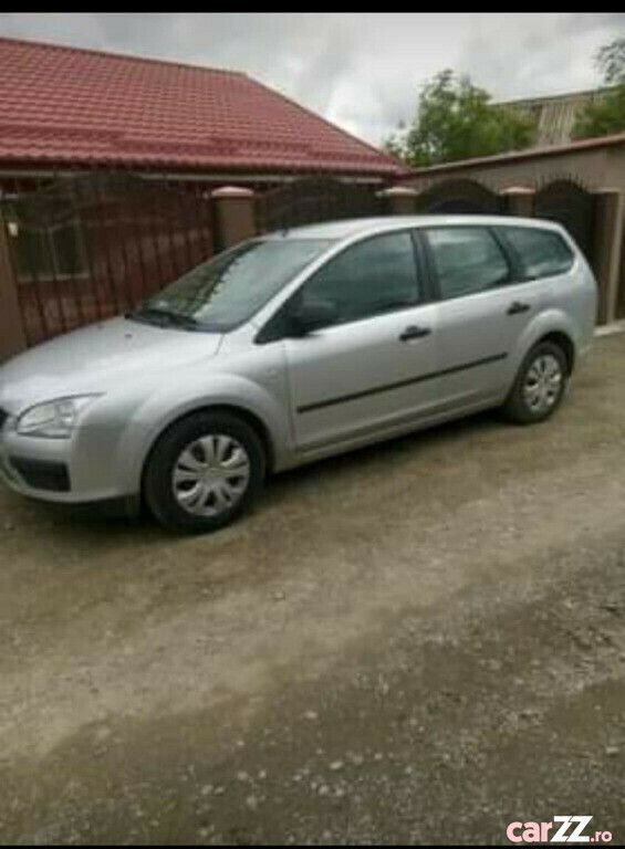 Second-hand Ford Focus 90 CP (66 kW) 2005 Gri Break