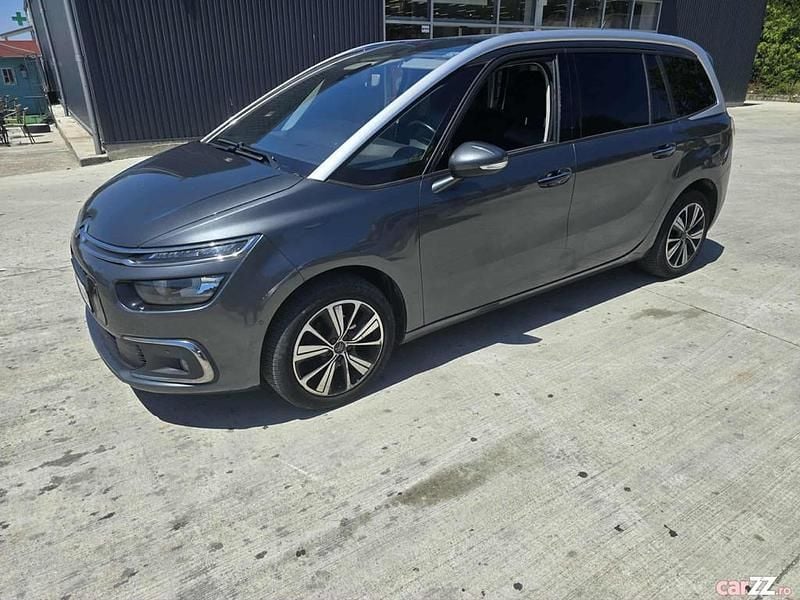 Gri Utilizat 2017 Citroën Grand C4 Picasso Monovolum | 7.000 EUR - Imagine 1/4