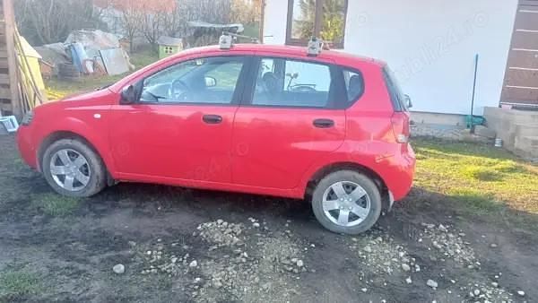 Second-hand Chevrolet Aveo 84 CP (61 kW) 2008 Hatchback
