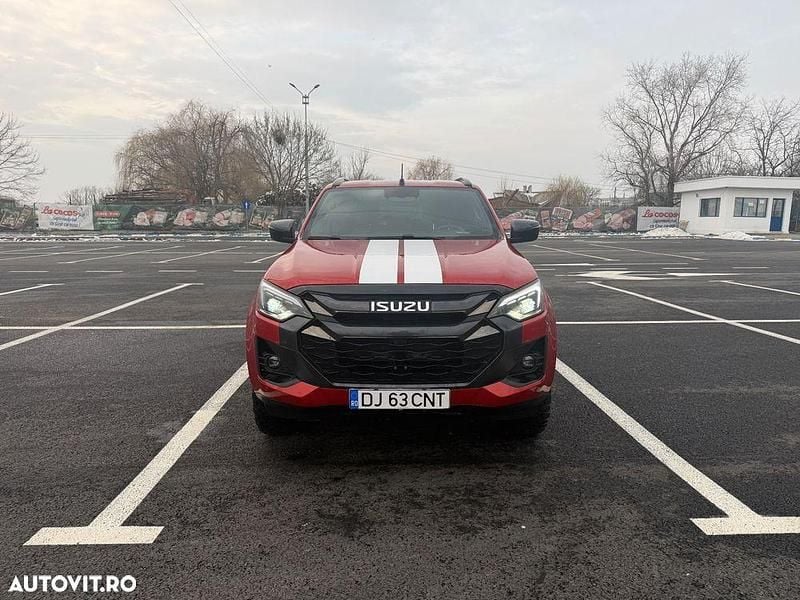 Second-hand Isuzu D-Max 164 CP (120 kW) 2024 Culoareportocaliu Pickup