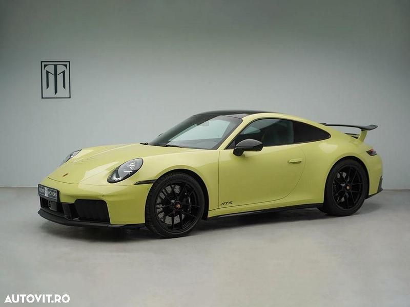 Culoaregalbeuriu Nouă 2025 Porsche 911 Carrera 4 GTS Coupe | 229.779 EUR - Imagine 1/4