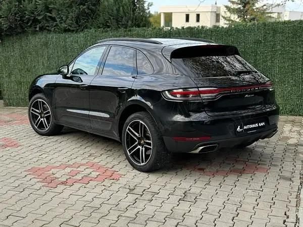Second-hand Porsche Macan 245 CP (180 kW) 2020 Negru SUV