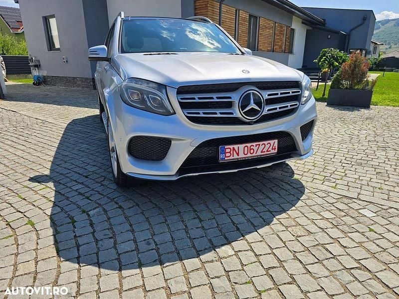 Argint Utilizat 2016 Mercedes GLS350 SUV | 35.000 EUR (Scump) - Imagine 1/4