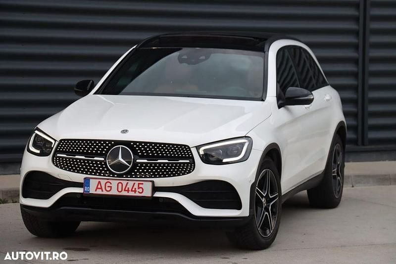 Second-hand Mercedes GLC200 197 CP (144 kW) 2019 Culoarealb SUV