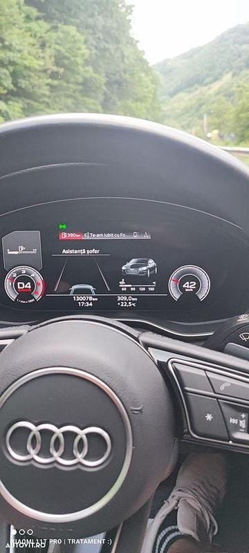 Gri Utilizat 2021 Audi A5 Sportback S-Line Hatchback | 27.500 EUR (Preț OK) - Imagine 1/4