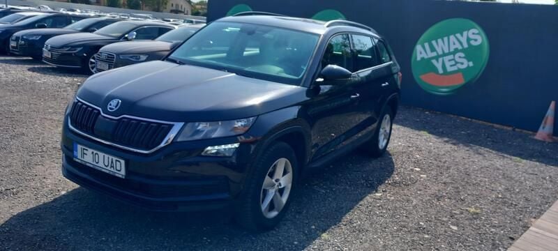 Second-hand Skoda Kodiaq Ambition 150 CP (110 kW) 2018 Alb SUV