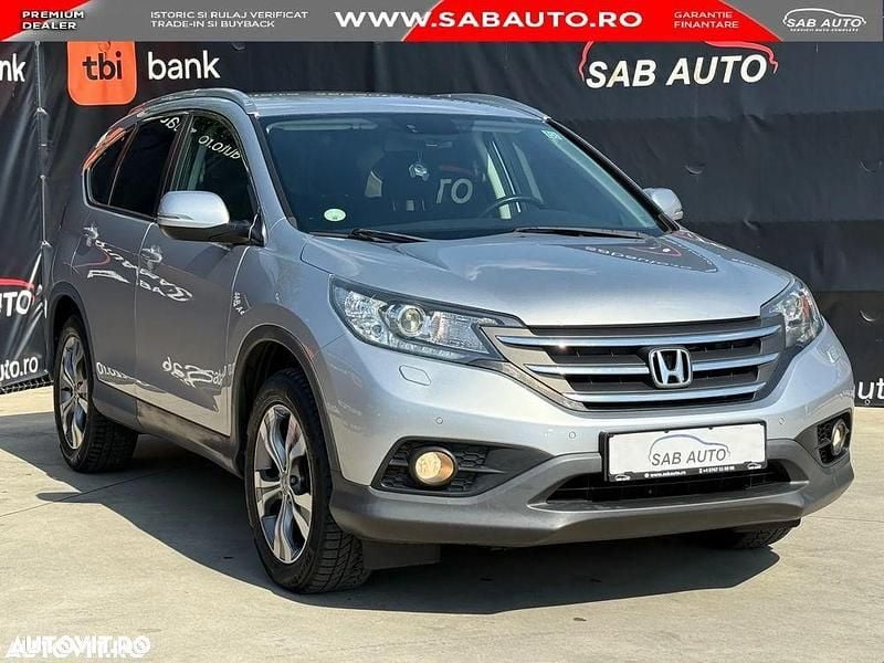 Culoaregri Second-hand 2013 Honda CR-V Executive SUV | 10.490 EUR (Preț OK) - Imagine 1/4