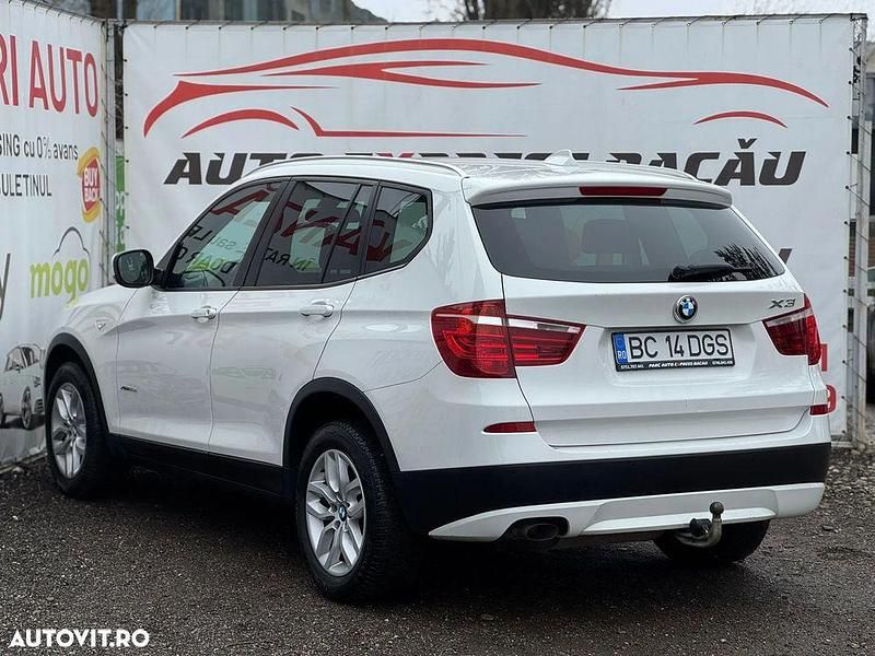 Second-hand BMW X3 Comfort Edition 184 CP (135 kW) 2012 Culoarealb SUV