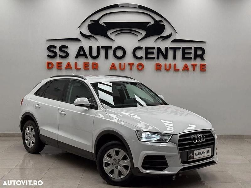 Culoarealb Utilizat 2016 Audi Q3 Design SUV | 13.690 EUR (Preț OK) - Imagine 1/4