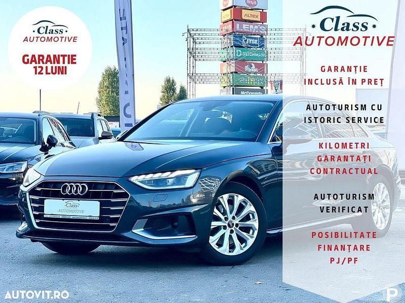 Culoaregri Utilizat 2022 Audi A4 Advanced Berlinǎ | 23.950 EUR (Preț OK) - Imagine 1/4