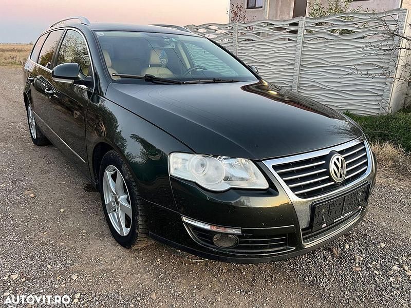 Culoareverde Utilizat 2008 VW Passat Highline Break | 3.000 EUR (Preț bun) - Imagine 1/4