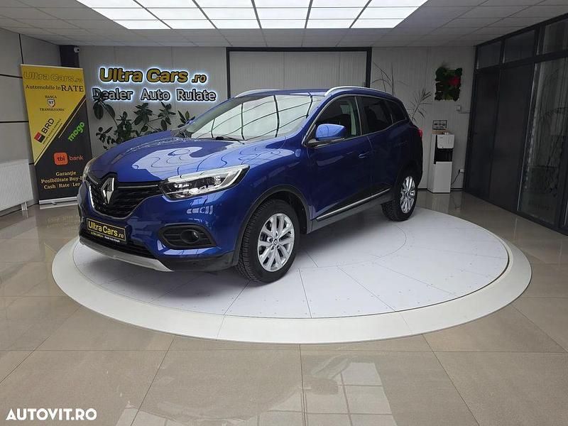 Second-hand Renault Kadjar Intens 140 CP (102 kW) 2020 Culoarealbastru SUV