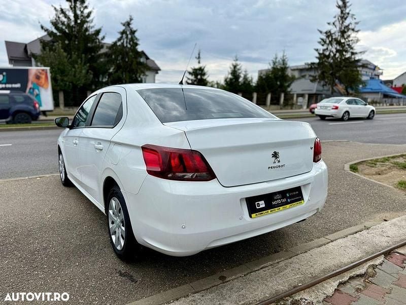 Second-hand Peugeot 301 Allure 99 CP (72 kW) 2020 Culoarealb Berlinǎ