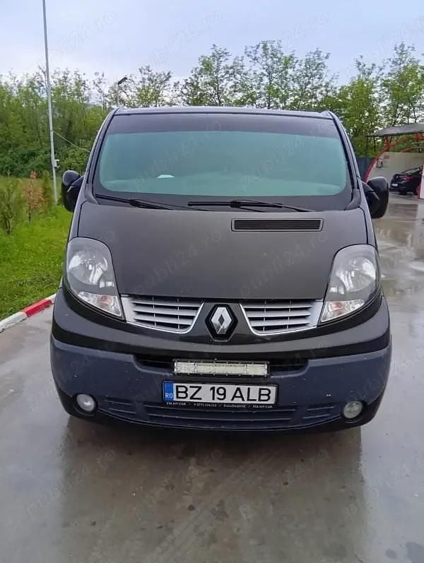 Second-hand Renault Trafic 125 CP (91 kW) 2012 Monovolum