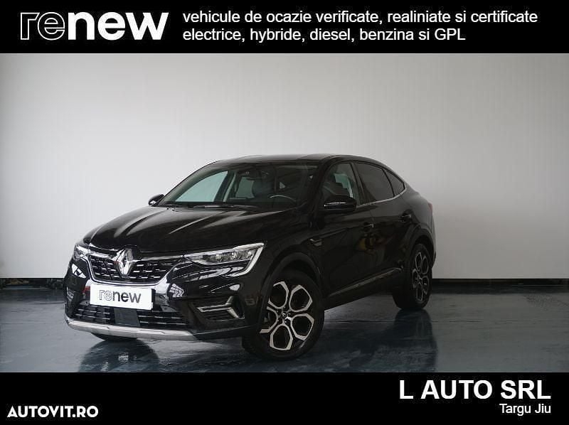 Culoarenegru Utilizat 2022 Renault Arkana Techno SUV | 21.975 EUR (Preț OK) - Imagine 1/4