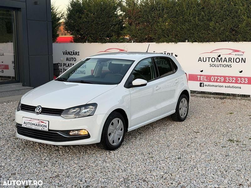 Culoarealb Utilizat 2017 VW Polo Comfortline | 7.650 EUR (Preț OK) - Imagine 1/4