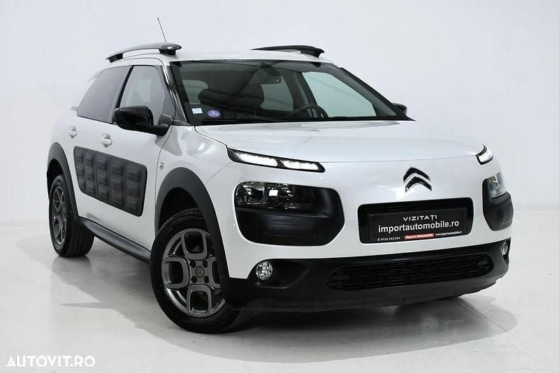 Culoarealb Utilizat 2016 Citroën C4 Cactus PureTech Hatchback | 5.990 EUR (Preț bun) - Imagine 1/4