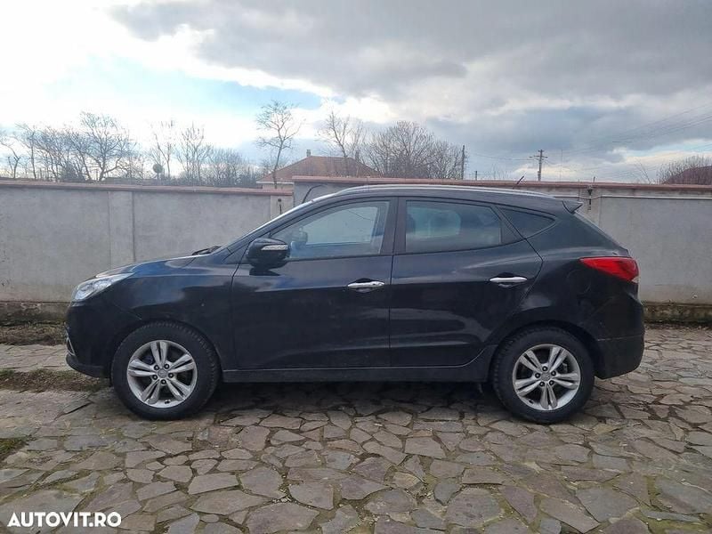 Second-hand Hyundai ix35 Style 184 CP (135 kW) 2012 Culoarenegru SUV