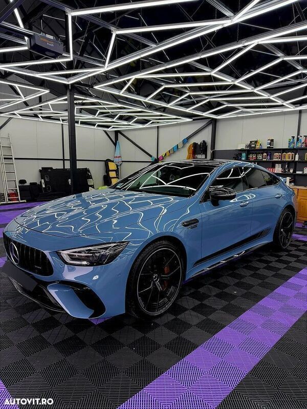 Albastru Utilizat 2024 Mercedes AMG GT S AMG Coupe | 149.900 EUR - Imagine 1/4