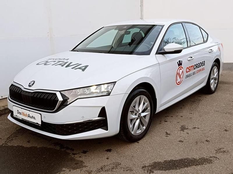 Albmetalicperleffect Nouă 2025 Skoda Octavia Selection | 30.900 EUR (Preț OK) - Imagine 1/4