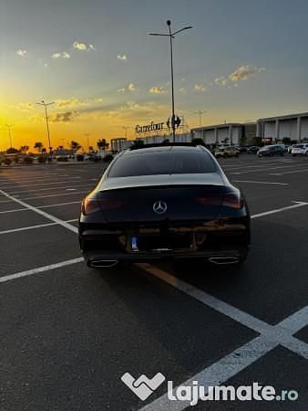 Second-hand Mercedes CLA200 163 CP (119 kW) 2020 Negru Coupe