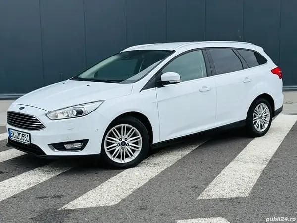 Utilizat 2018 Ford Focus Titanium Break | 7.290 EUR (Super Preț) - Imagine 1/4
