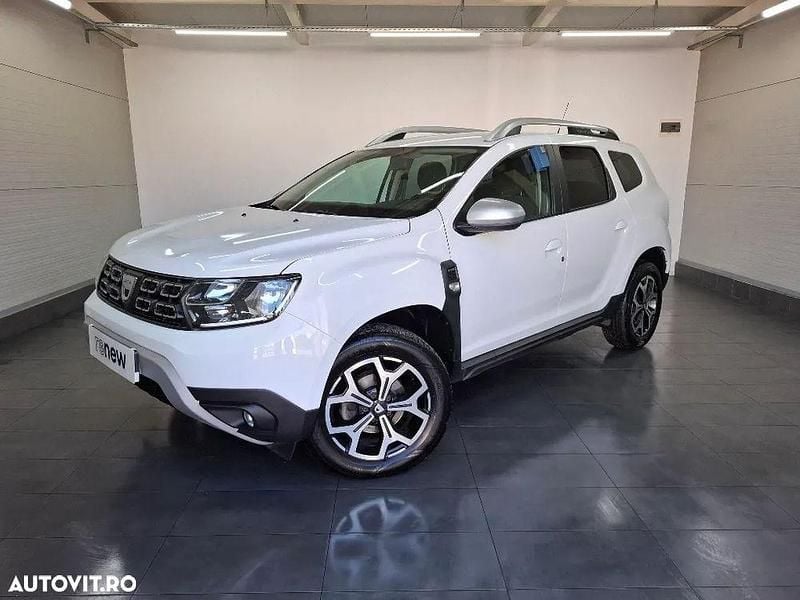Culoarealb Utilizat 2020 Dacia Duster Prestige SUV | 17.790 EUR (Scump) - Imagine 1/4