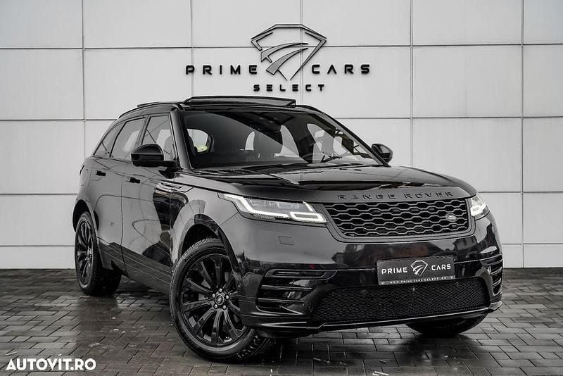 Second-hand Land Rover Range Rover Velar HSE Dynamic 240 CP (176 kW) 2020 Culoarenegru SUV