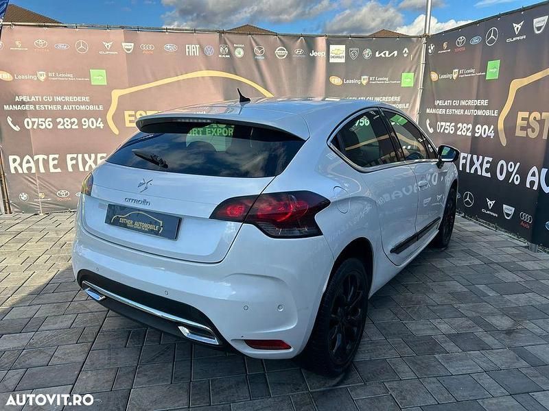 Second-hand Citroën DS4 150 CP (110 kW) 2013 Culoarealb Hatchback