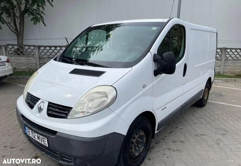 Culoarealb Utilizat 2014 Renault Trafic Van | 6.790 EUR (Super Preț) - Imagine 1/4