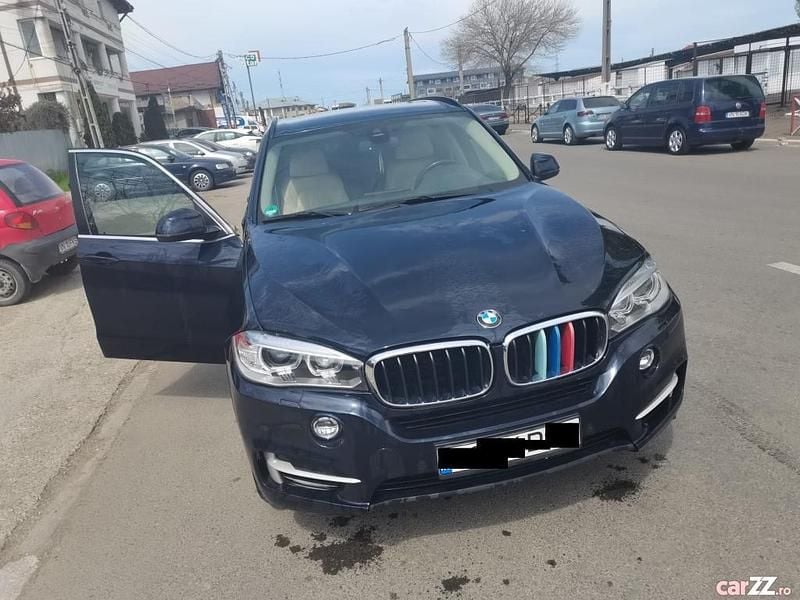 Second-hand BMW X5 Comfort Edition 308 CP (226 kW) 2014 Albastru SUV