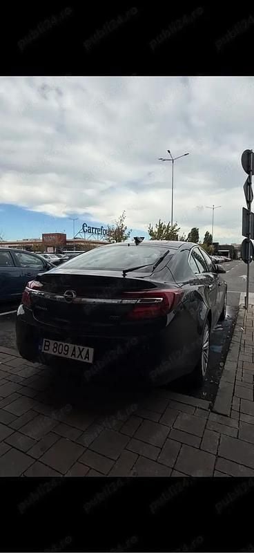 Second-hand Opel Insignia 100 CP (73 kW) 2016