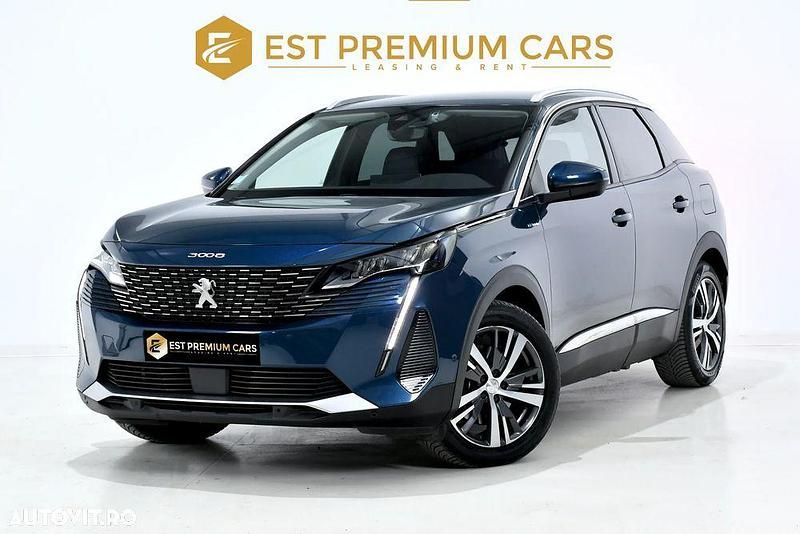 Culoarealbastru Utilizat 2021 Peugeot 3008 Allure SUV | 16.490 EUR (Preț bun) - Imagine 1/4