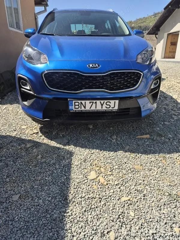 Utilizat 2021 Kia Sportage SUV | 17.500 EUR (Preț bun) - Imagine 1/4