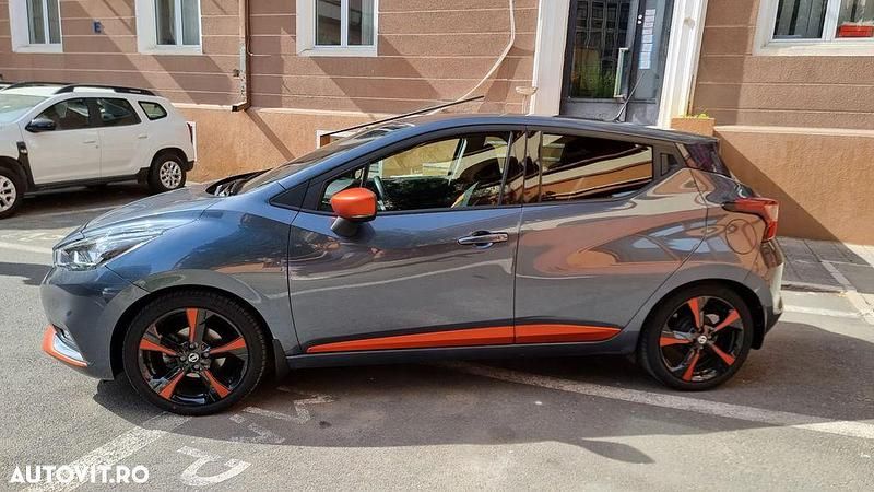 Second-hand Nissan Micra Tekna 100 CP (73 kW) 2019 Culoaregri Hatchback