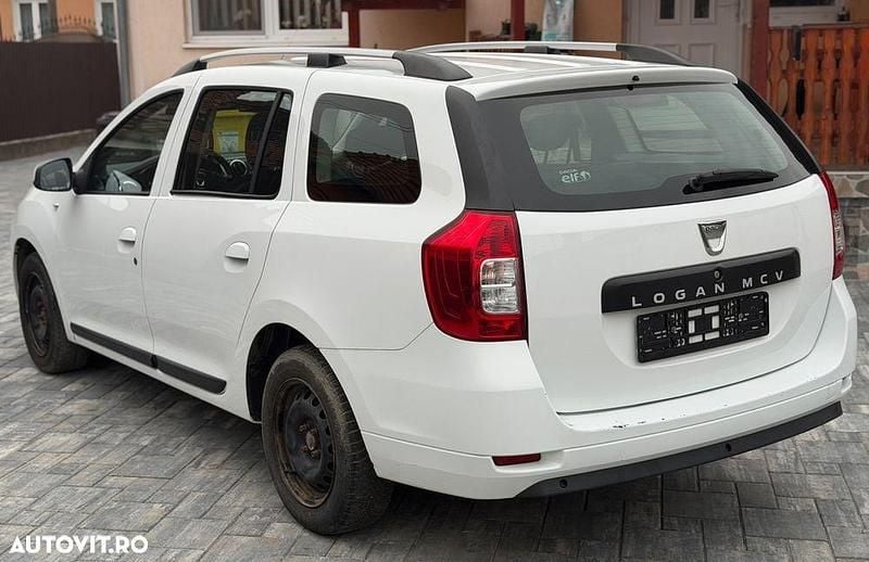 Second-hand Dacia Logan Prestige 90 CP (66 kW) 2016 Culoarealb Break