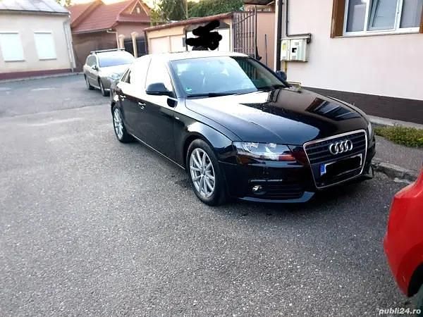 Utilizat 2009 Audi A4 S-Line Berlinǎ | 7.300 EUR (Puțin scump) - Imagine 1/4