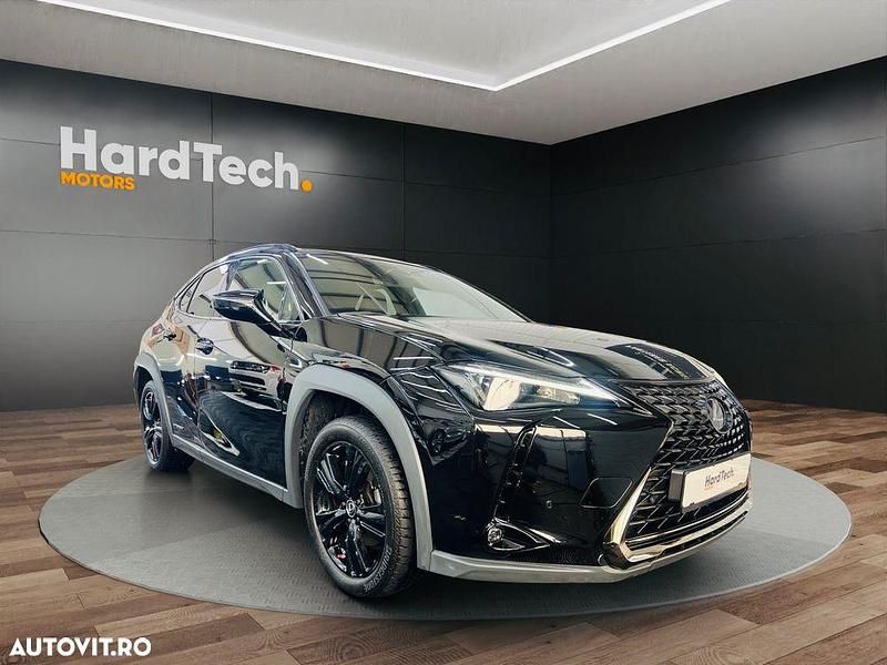 Culoarenegru Utilizat 2021 Lexus UX SUV | 26.300 EUR - Imagine 1/4